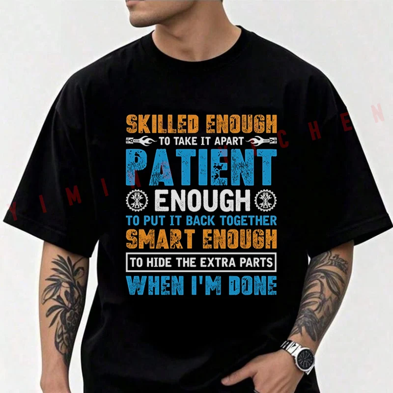 Enoskilled Enough To Take It Apart Patient Enough Motorcycle Cotton Casual T-shirts Mens Summer Cycling Sportswear Top Tees 2026
Enoskilled Enough To Take It Apart Patient Enough Motorcycle Cotton Casual T-shirts Mens Summer Cycling Sportswear Top Tees 2026