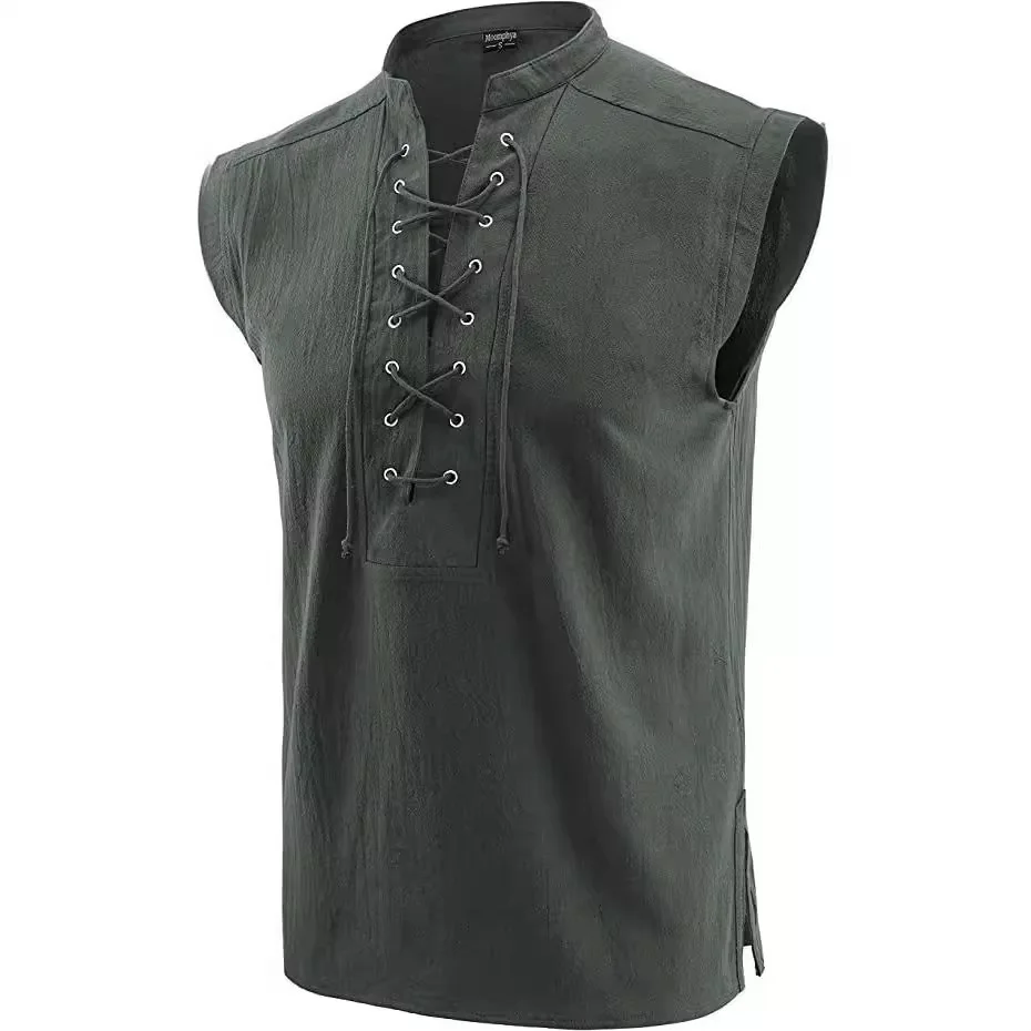 2026 New Men's Clothing Retro Men's Short Vest Halloween Costume
2026 New Men's Clothing Retro Men's Short Vest Halloween Costume