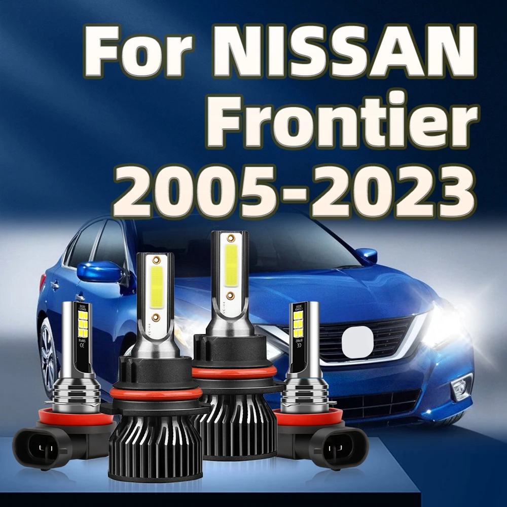 LED Bulbs Headlight 130W Turbo Car Fog Lights For NISSAN Frontier 2005 2006 2007 2008 2009 2010 2011 2012 2013 2014 2015-2023
LED Bulbs Headlight 130W Turbo Car Fog Lights For NISSAN Frontier 2005 2006 2007 2008 2009 2010 2011 2012 2013 2014 2015-2023