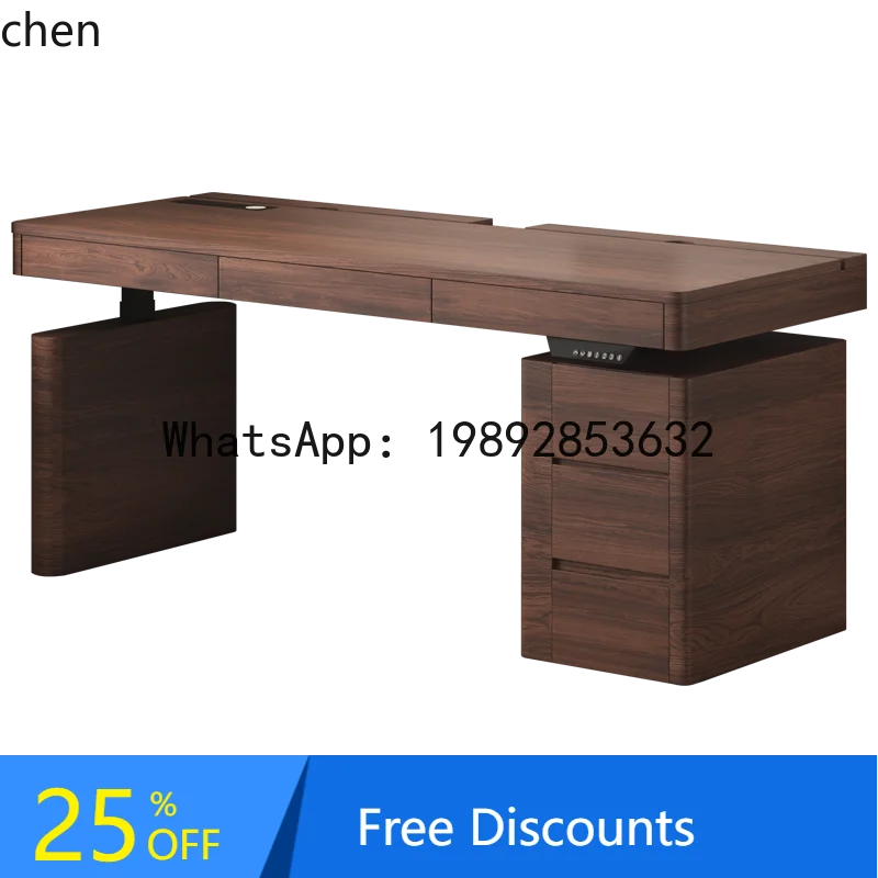 solid wood lifting table electric wireless charging cabinet modern simple study home computer table
solid wood lifting table electric wireless charging cabinet modern simple study home computer table