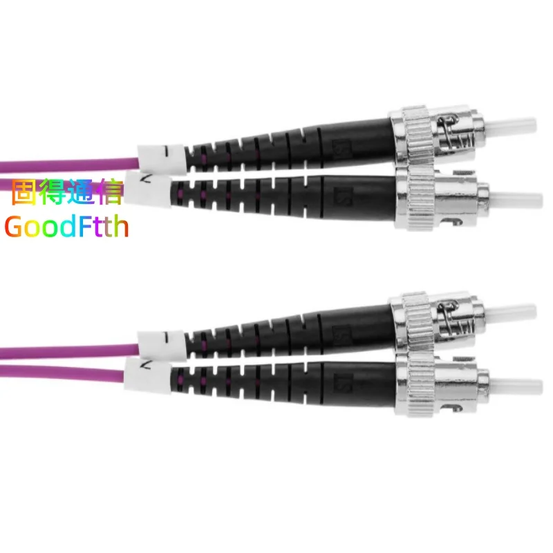 Patch Cord Lead ST-ST OM4 Duplex Cable Patchcord Jumper GoodFtth
Patch Cord Lead ST-ST OM4 Duplex Cable Patchcord Jumper GoodFtth