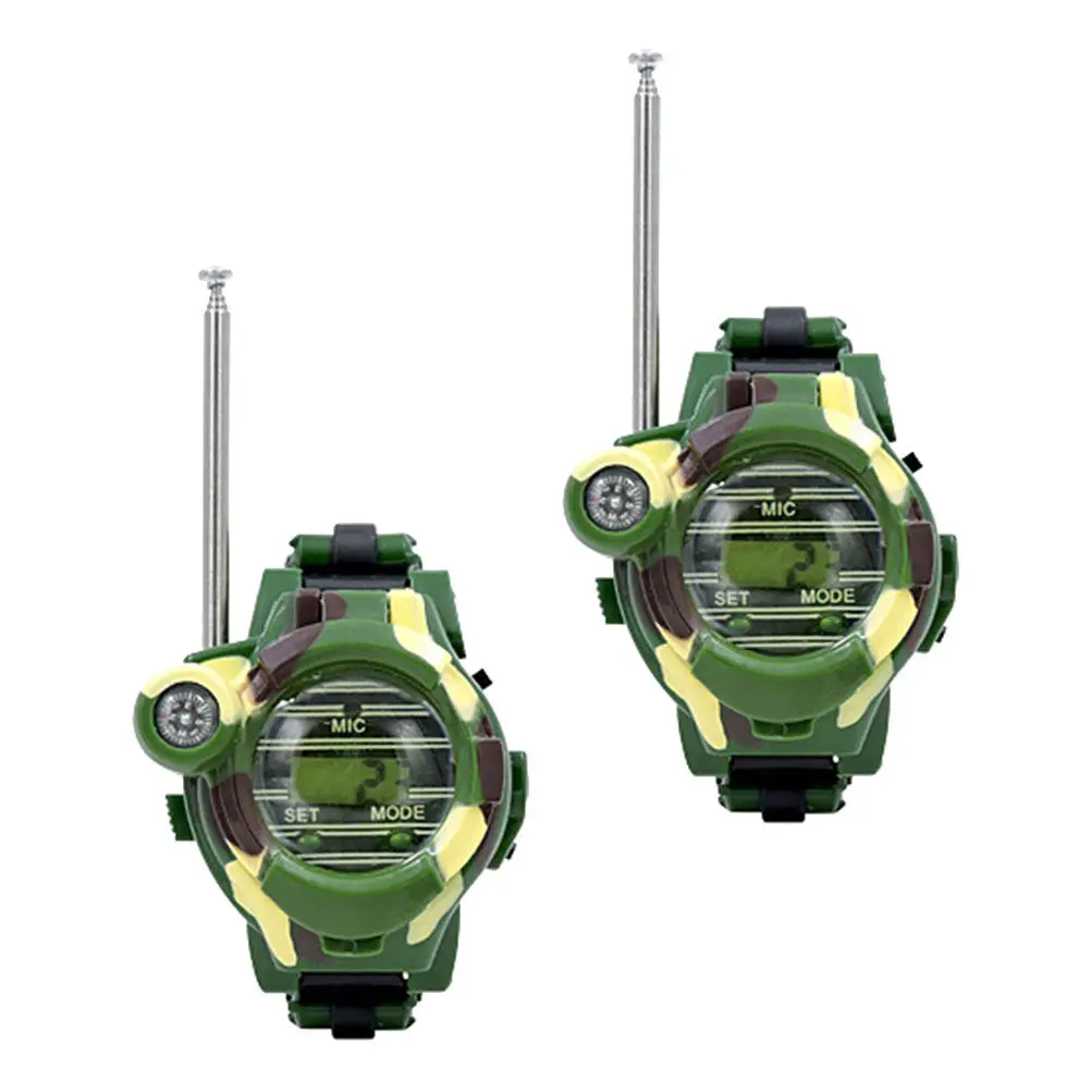 2Pcs Walkie-Talkie Intercom Watches Kids Multi-Function Creative Interactive Intercom Watch
2Pcs Walkie-Talkie Intercom Watches Kids Multi-Function Creative Interactive Intercom Watch