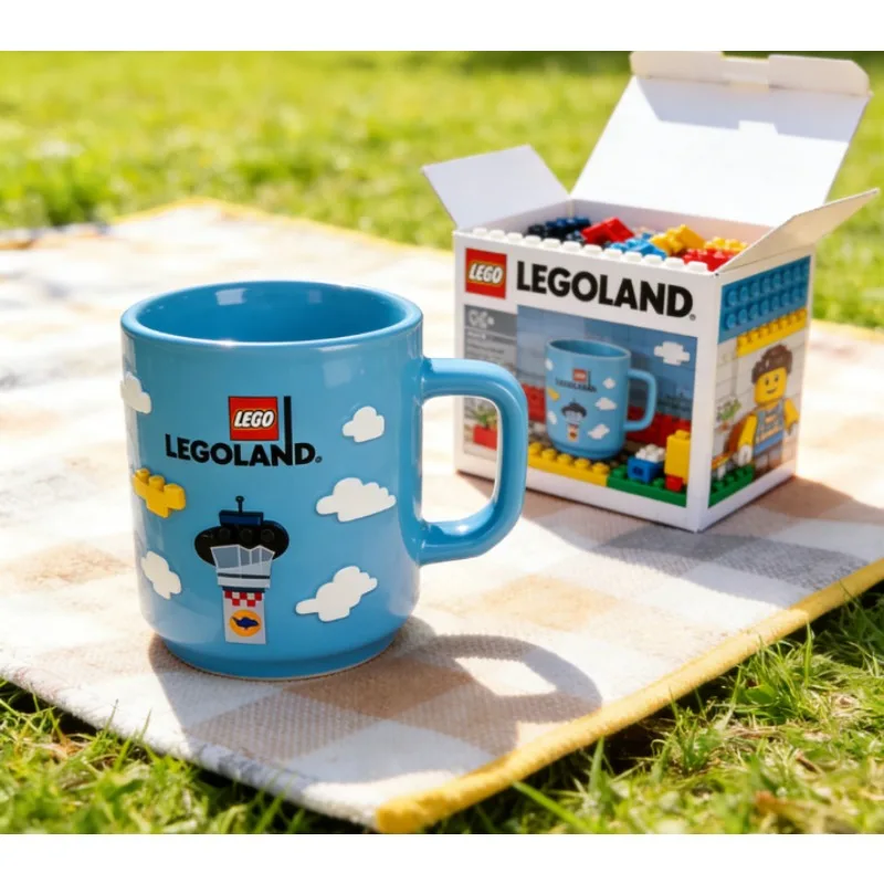 LEGO LAND 450ml Creative Mug, Cute Cartoon Plane & Dog Pattern for Everyday Use Blue
LEGO LAND 450ml Creative Mug, Cute Cartoon Plane & Dog Pattern for Everyday Use Blue