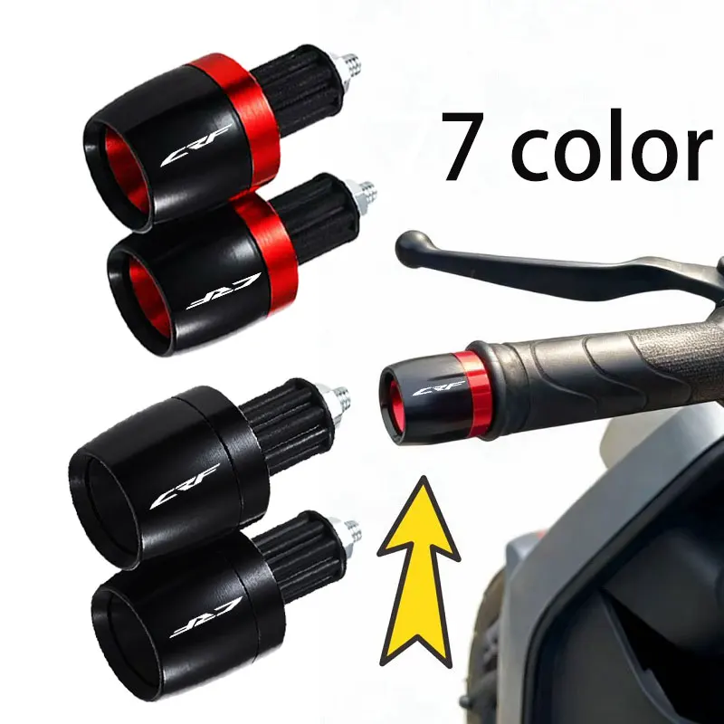 1 Pair Universal Motorcycle For CRF250X CRF450R CRF450X CRF450RX CRF250L/M CRF 250 RALLY 450R XR 400 Handle Bar Ends Grips
1 Pair Universal Motorcycle For CRF250X CRF450R CRF450X CRF450RX CRF250L/M CRF 250 RALLY 450R XR 400 Handle Bar Ends Grips