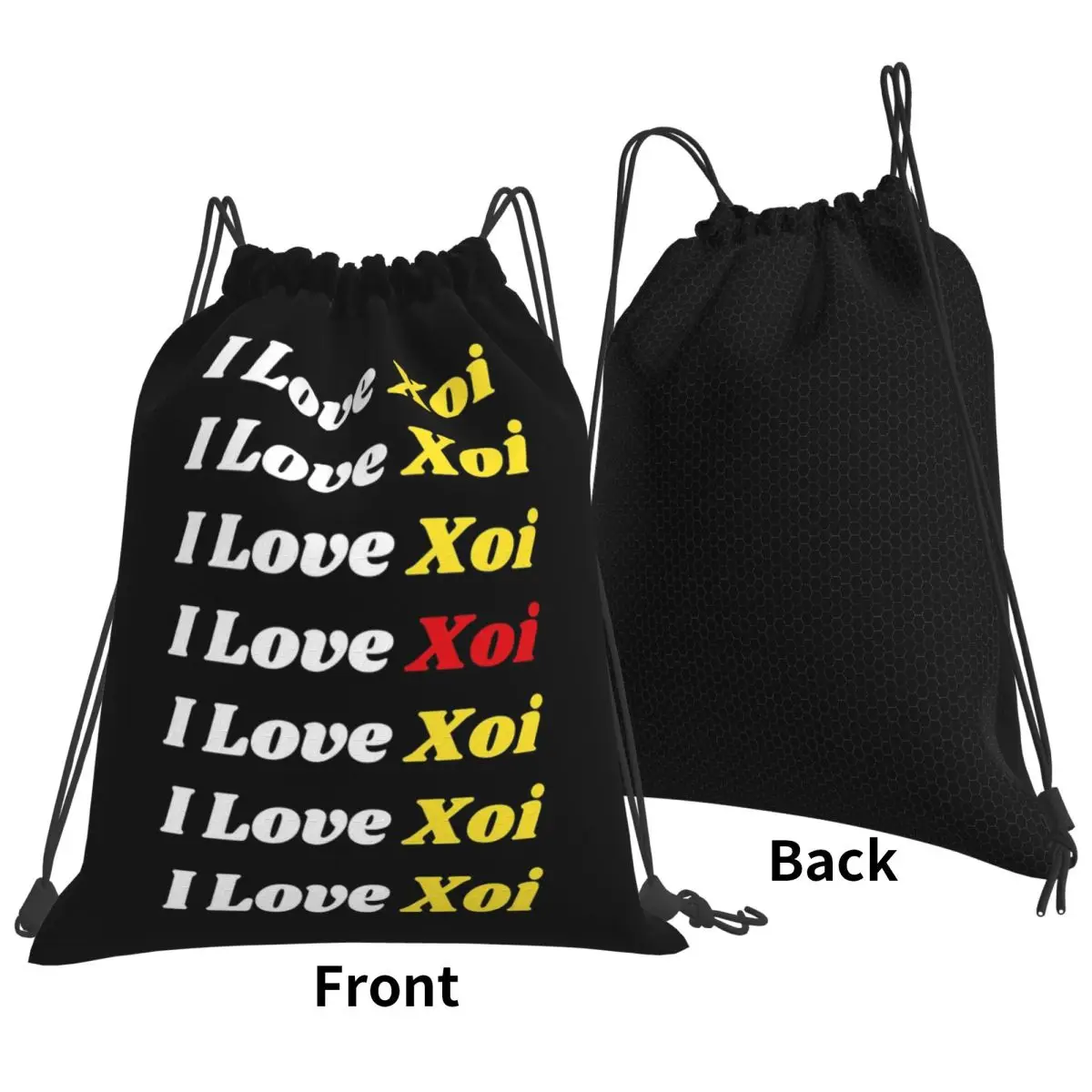 'i Love Xoi' Vietnamese Traditional Food Backpacks Casual Drawstring Bags Sports Bag Book Bags for Man Woman School
'i Love Xoi' Vietnamese Traditional Food Backpacks Casual Drawstring Bags Sports Bag Book Bags for Man Woman School