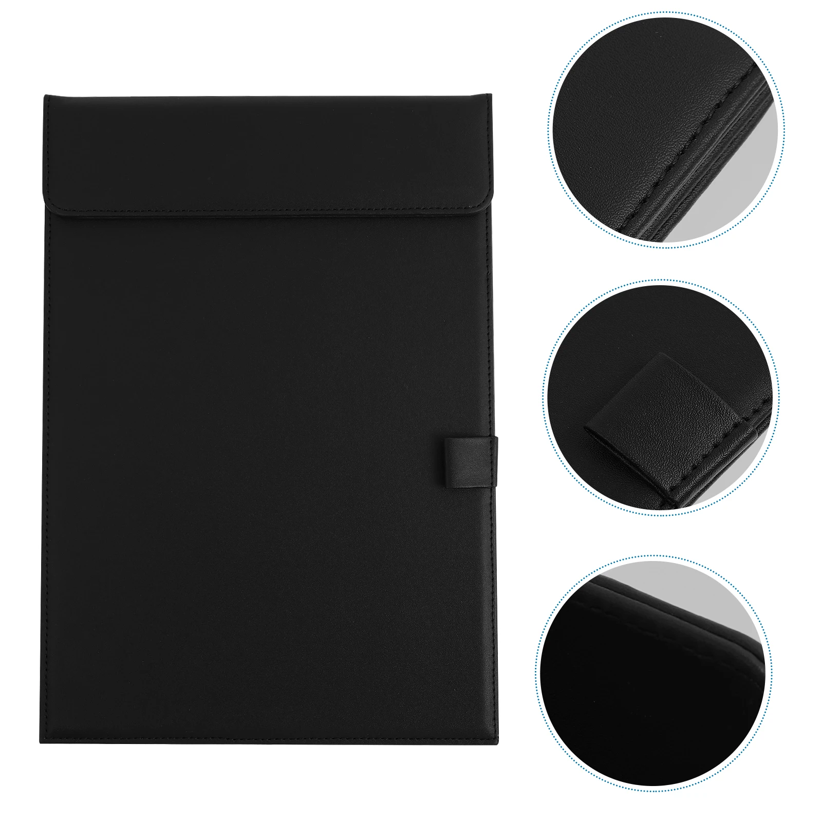 PU Folder Clip Board Practical Portfolio Organizer Office File Holder Wear Resistant Pen Case Side Fix Smooth
PU Folder Clip Board Practical Portfolio Organizer Office File Holder Wear Resistant Pen Case Side Fix Smooth