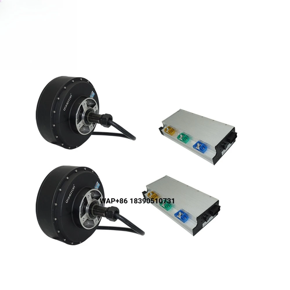 QS Motor 8000W 50H V3 96V Brushless BLDC EV Motor with APT96600 Controller New Condition Ev Conversion Kit for Cars
QS Motor 8000W 50H V3 96V Brushless BLDC EV Motor with APT96600 Controller New Condition Ev Conversion Kit for Cars