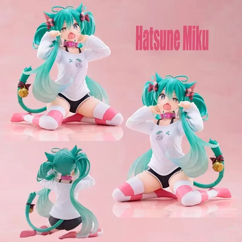 New Anime Hatsune Miku Figure Cat Ear Long Sleeve Clothes Ver Model Toy Gift Collection Action Figure PVC
New Anime Hatsune Miku Figure Cat Ear Long Sleeve Clothes Ver Model Toy Gift Collection Action Figure PVC