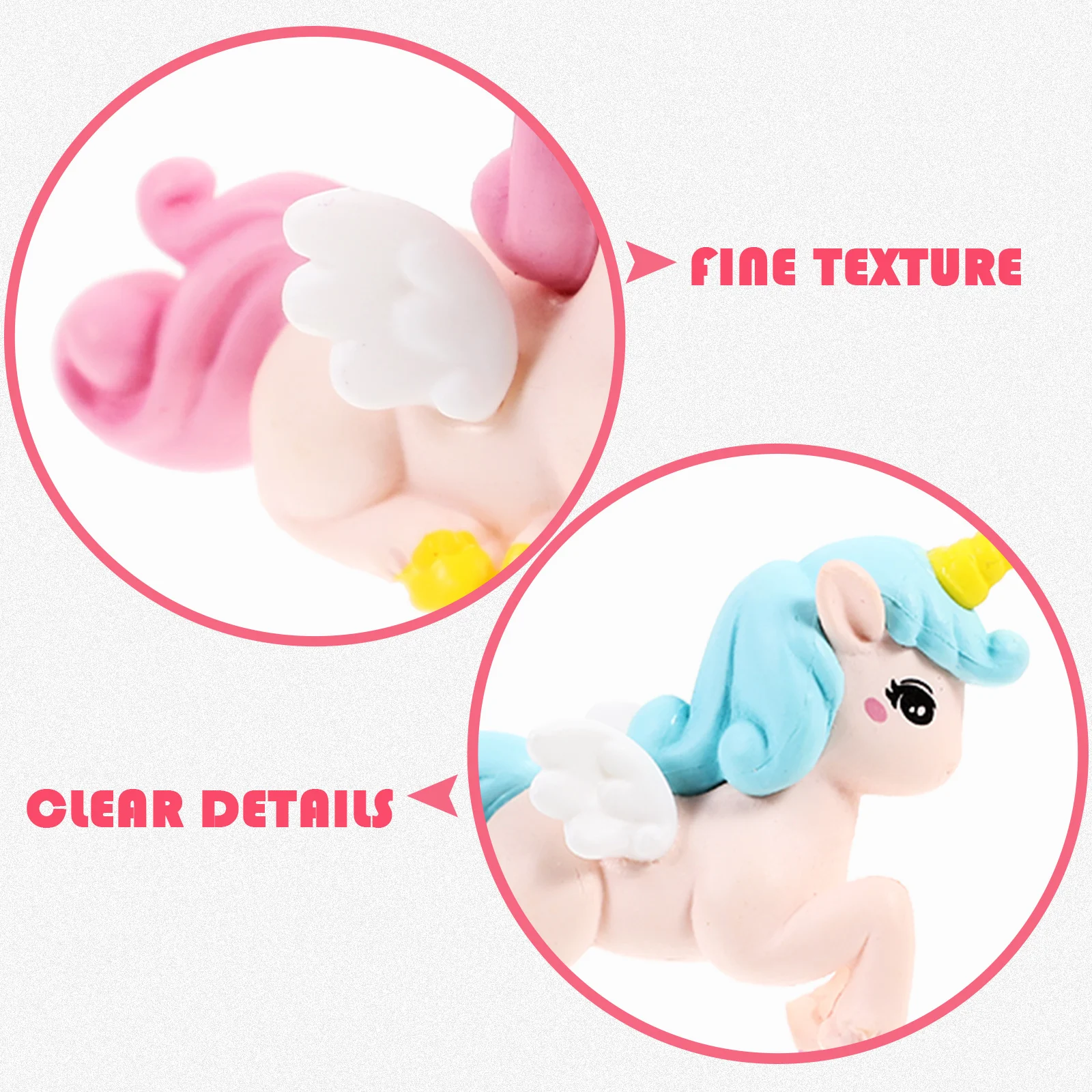 8 Pcs Unicorn Ornaments Mini Resin Figure Decorations Statue Figurines Miniature Small Glass Cake
8 Pcs Unicorn Ornaments Mini Resin Figure Decorations Statue Figurines Miniature Small Glass Cake