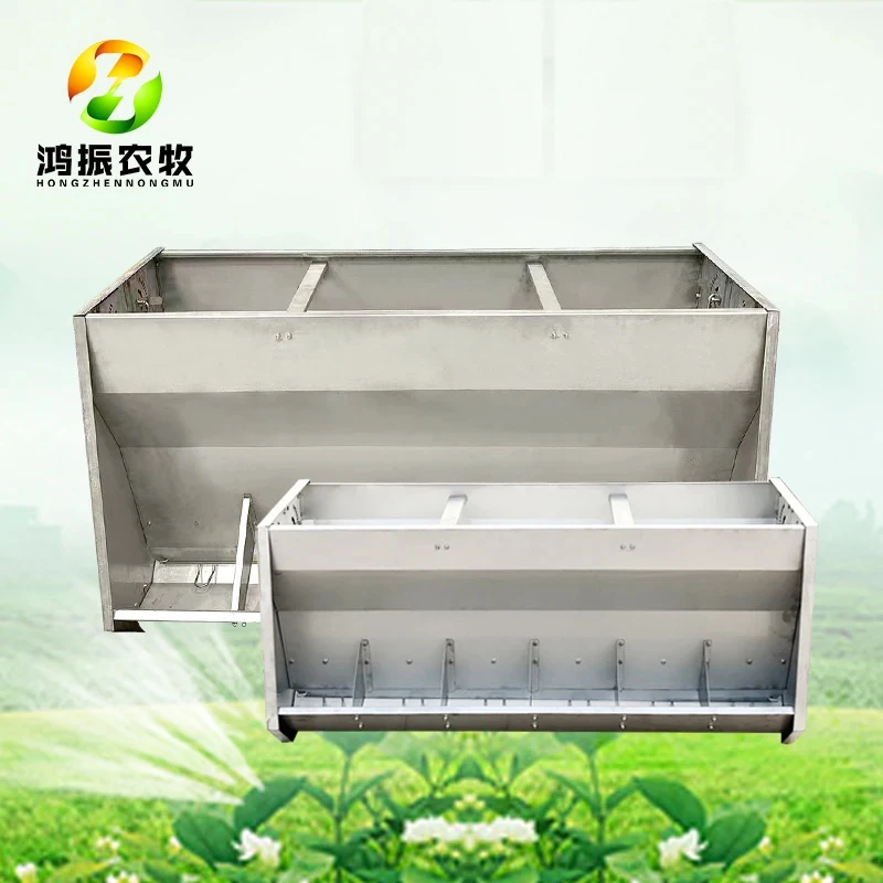 Automatic Feed Trough - 201 SS For Pig Fattening
Automatic Feed Trough - 201 SS For Pig Fattening