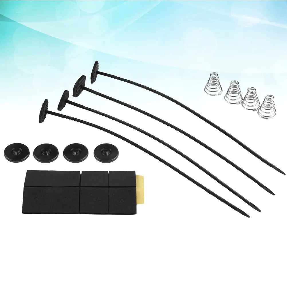 Car Fan Bracket Set Electric Cooling Fan Mount Kit Automotive Modification Includes Locks Ties Cushion Pads Springs
Car Fan Bracket Set Electric Cooling Fan Mount Kit Automotive Modification Includes Locks Ties Cushion Pads Springs