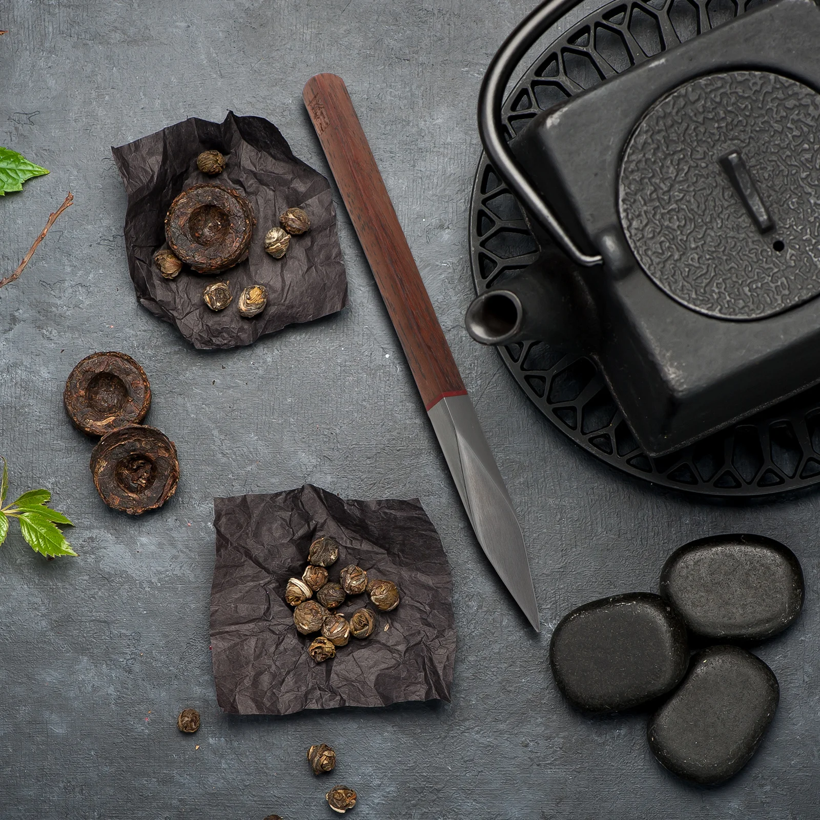 Rhombus Pick Stainless Steel Puer Cake Breaker Tool Wood Handle For Extraction Tea Culture Needle For Home Office Tea Use 
Rhombus Pick Stainless Steel Puer Cake Breaker Tool Wood Handle For Extraction Tea Culture Needle For Home Office Tea Use