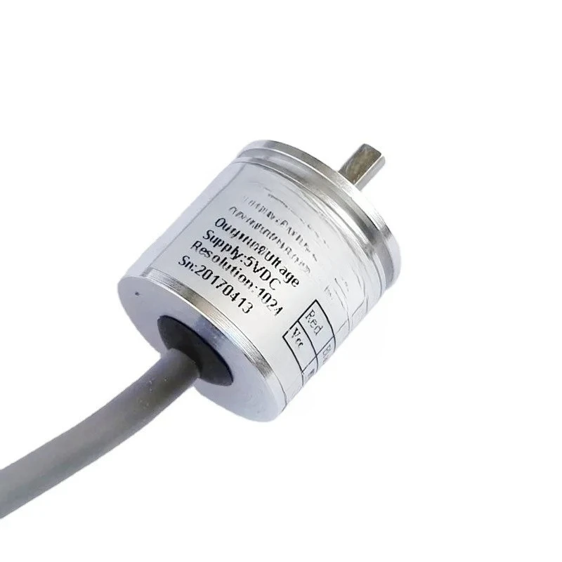 25Mm Micro Optical Encoder 1000 PPR Micro Incremental Rotary Hall Sensor
25Mm Micro Optical Encoder 1000 PPR Micro Incremental Rotary Hall Sensor