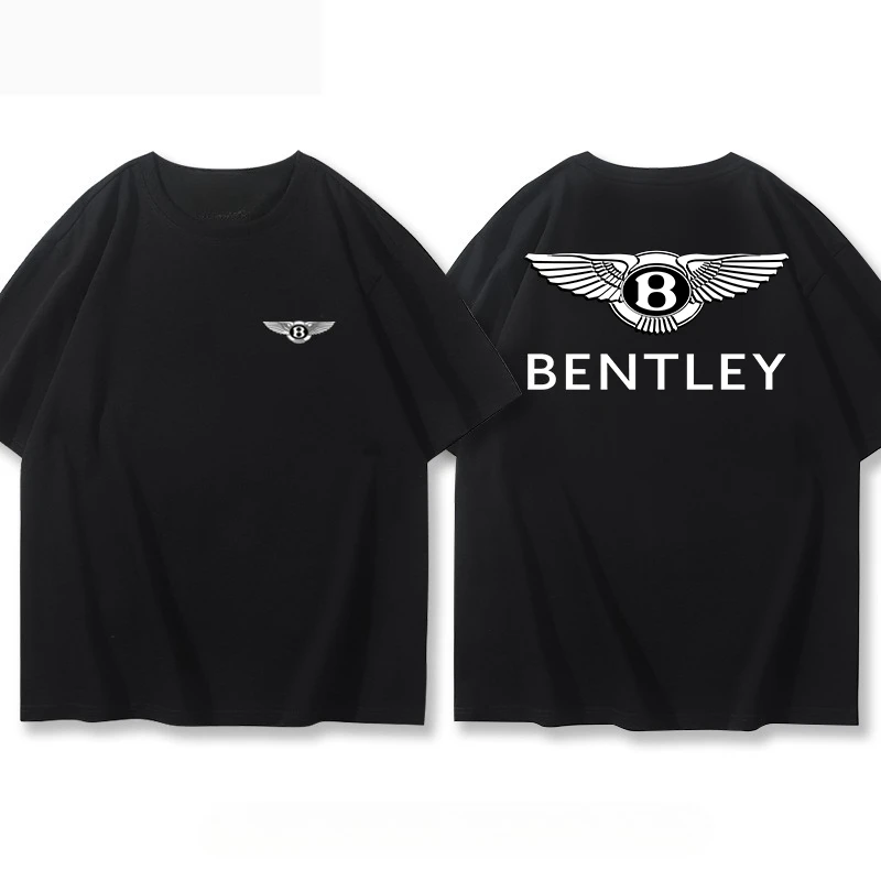 New 4S Store Workwear Bentley Logo Short Sleeved T-shirt for Men and Women Summer New Style Auto Repair Work Clothes
New 4S Store Workwear Bentley Logo Short Sleeved T-shirt for Men and Women Summer New Style Auto Repair Work Clothes
