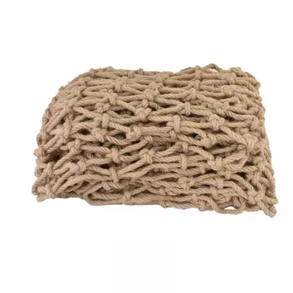Hemp Mesh Outdoor Equipment Climbing Net Jute Trellis Craftsmanship High-strength Safety Garden Supplies Plant Support Tool
Hemp Mesh Outdoor Equipment Climbing Net Jute Trellis Craftsmanship High-strength Safety Garden Supplies Plant Support Tool