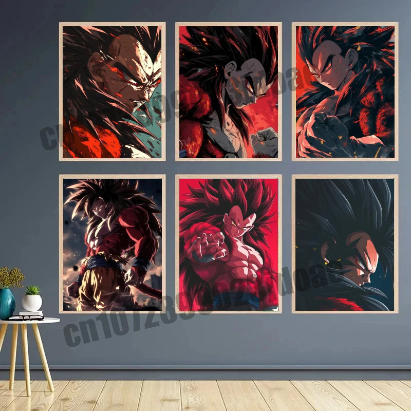 Classic Anime Dragon Ball Goku Kakarot Super Saiyan HD Poster Frameless Canvas Painting Interior Decoration Mural Painting Gift
Classic Anime Dragon Ball Goku Kakarot Super Saiyan HD Poster Frameless Canvas Painting Interior Decoration Mural Painting Gift