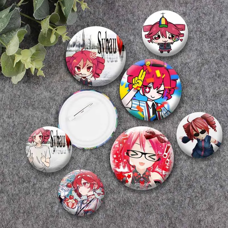 Virtual Singer K-Kasane T-Teto Button Pins Cute Cartoon Girl Badge Handmade Snap-in Brooches for Backpack Accessories Jewelry
Virtual Singer K-Kasane T-Teto Button Pins Cute Cartoon Girl Badge Handmade Snap-in Brooches for Backpack Accessories Jewelry