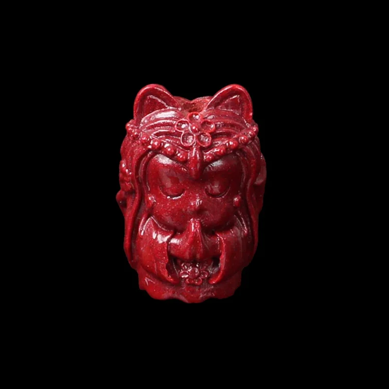 Zhu Sha Nine Fox Pendant DIY Jewelry Accessories
Zhu Sha Nine Fox Pendant DIY Jewelry Accessories