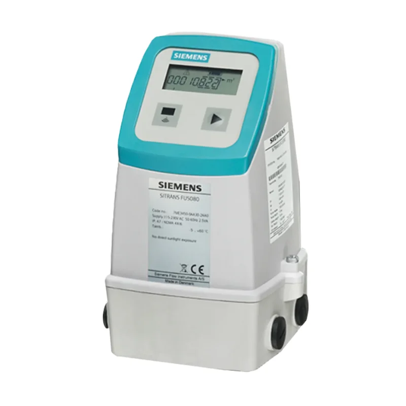 2026 Siemens SITRANS FUS080/FUE080 Ultrasonic Flowmeter Transmitter In-Line Series SONOKIT FUS380 FUE380 DN 1200 Transit Time Me
2026 Siemens SITRANS FUS080/FUE080 Ultrasonic Flowmeter Transmitter In-Line Series SONOKIT FUS380 FUE380 DN 1200 Transit Time Me