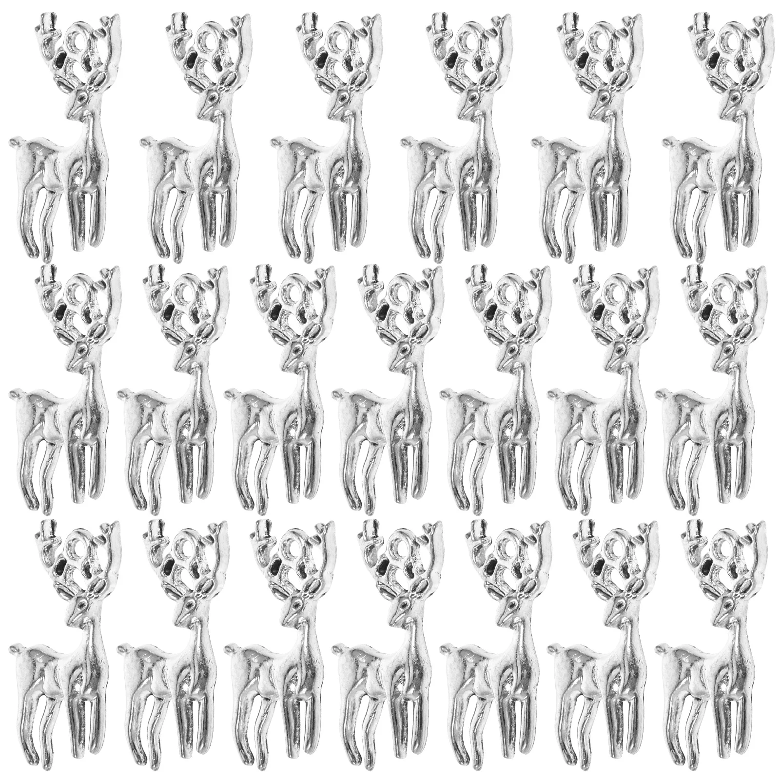 20 Pcs Deer Necklace Pendant Christmas Animal Pendants Bracelet Antler Charm Zinc Alloy Charms
20 Pcs Deer Necklace Pendant Christmas Animal Pendants Bracelet Antler Charm Zinc Alloy Charms