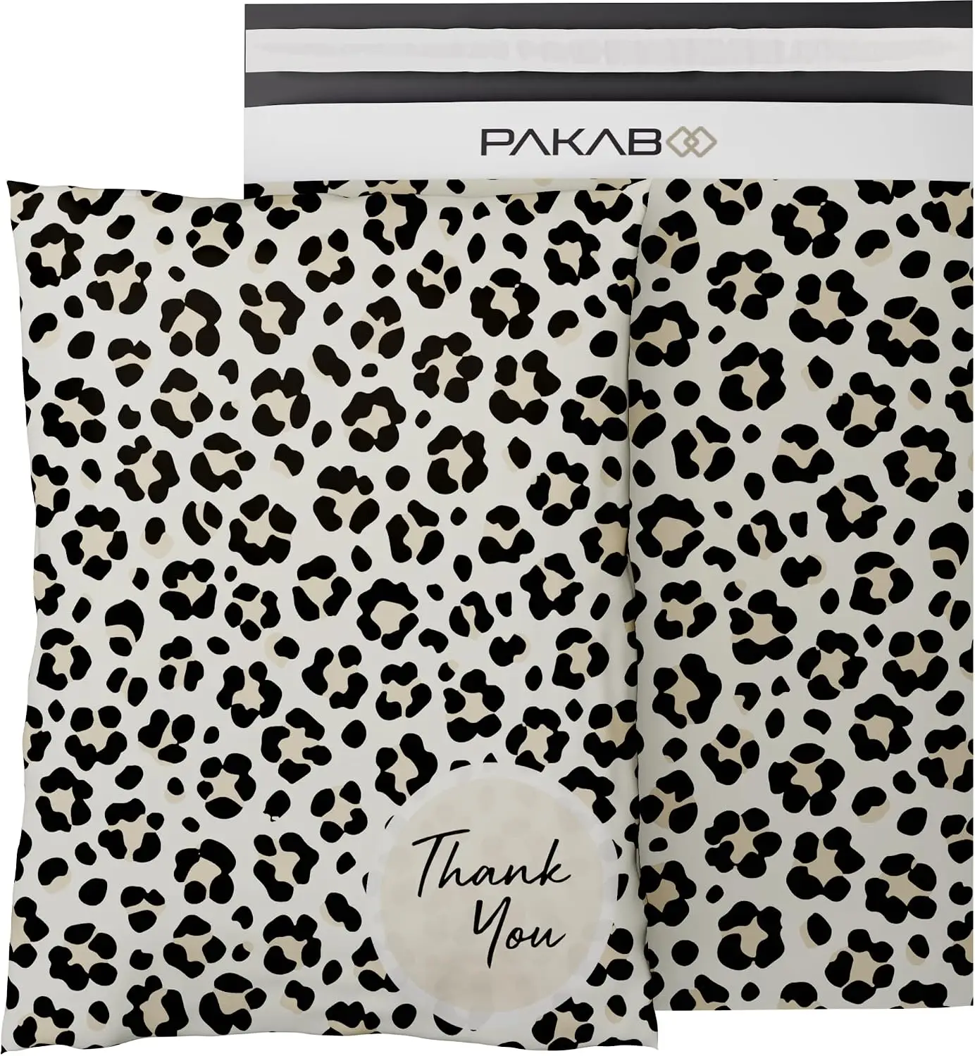 10x13 Poly Mailer Shipping Bags, 100 Pack, Non-Padded Envelopes with Tamper Proof Self-Seal, Cheetah Print Packaging
10x13 Poly Mailer Shipping Bags, 100 Pack, Non-Padded Envelopes with Tamper Proof Self-Seal, Cheetah Print Packaging