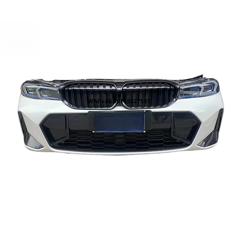 for 3 Series G20 G21 New Sport 320i 325i Car Front Bumper Assembly Accessories, Front Headlights, G20 Body Kit
for 3 Series G20 G21 New Sport 320i 325i Car Front Bumper Assembly Accessories, Front Headlights, G20 Body Kit
