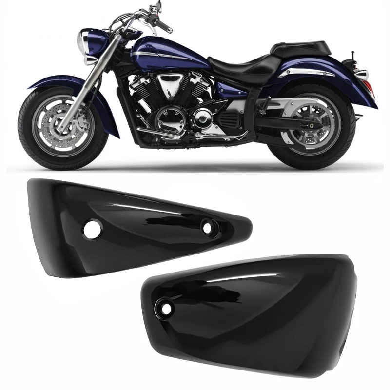 Accessories Motorcycle Battery Cover Black Side Left Right Fairing Protection Motocross For Yamaha V Star 1300 XVS1300 07-17
Accessories Motorcycle Battery Cover Black Side Left Right Fairing Protection Motocross For Yamaha V Star 1300 XVS1300 07-17