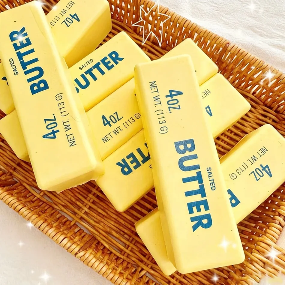 Squishy Elastic Butter Stick Fidget Toy Cheese Shape Stress Relief Game Funny Decompression Prank Squeeze Toy for Anxiety Relief
Squishy Elastic Butter Stick Fidget Toy Cheese Shape Stress Relief Game Funny Decompression Prank Squeeze Toy for Anxiety Relief
