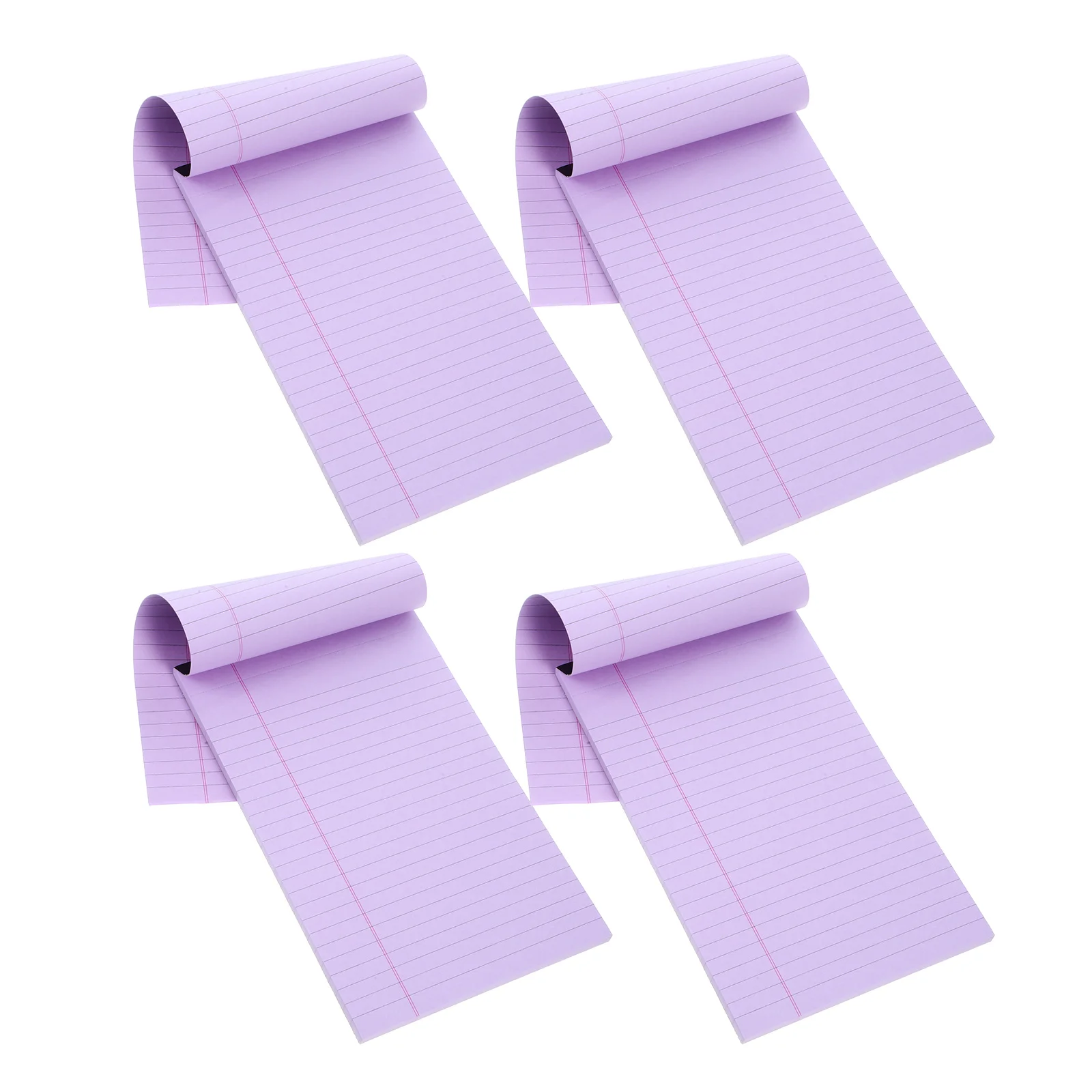 4pcs Memo Notepad Sticky Legal Notepads College Ruled Purple Small Pocket Size Tear Pads Office Supplies Lined Paper
4pcs Memo Notepad Sticky Legal Notepads College Ruled Purple Small Pocket Size Tear Pads Office Supplies Lined Paper