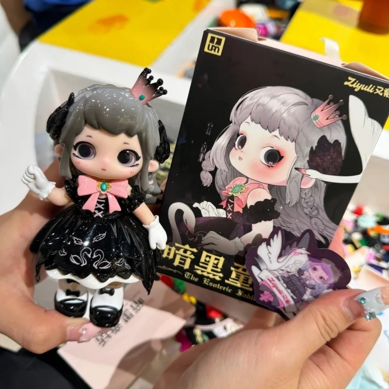 New Product Authentic Yuli Third Generation Dark Fairy Tale Series Blind Box Cute Girl Birthday Ornament Doll Handmade Gift Toy
New Product Authentic Yuli Third Generation Dark Fairy Tale Series Blind Box Cute Girl Birthday Ornament Doll Handmade Gift Toy