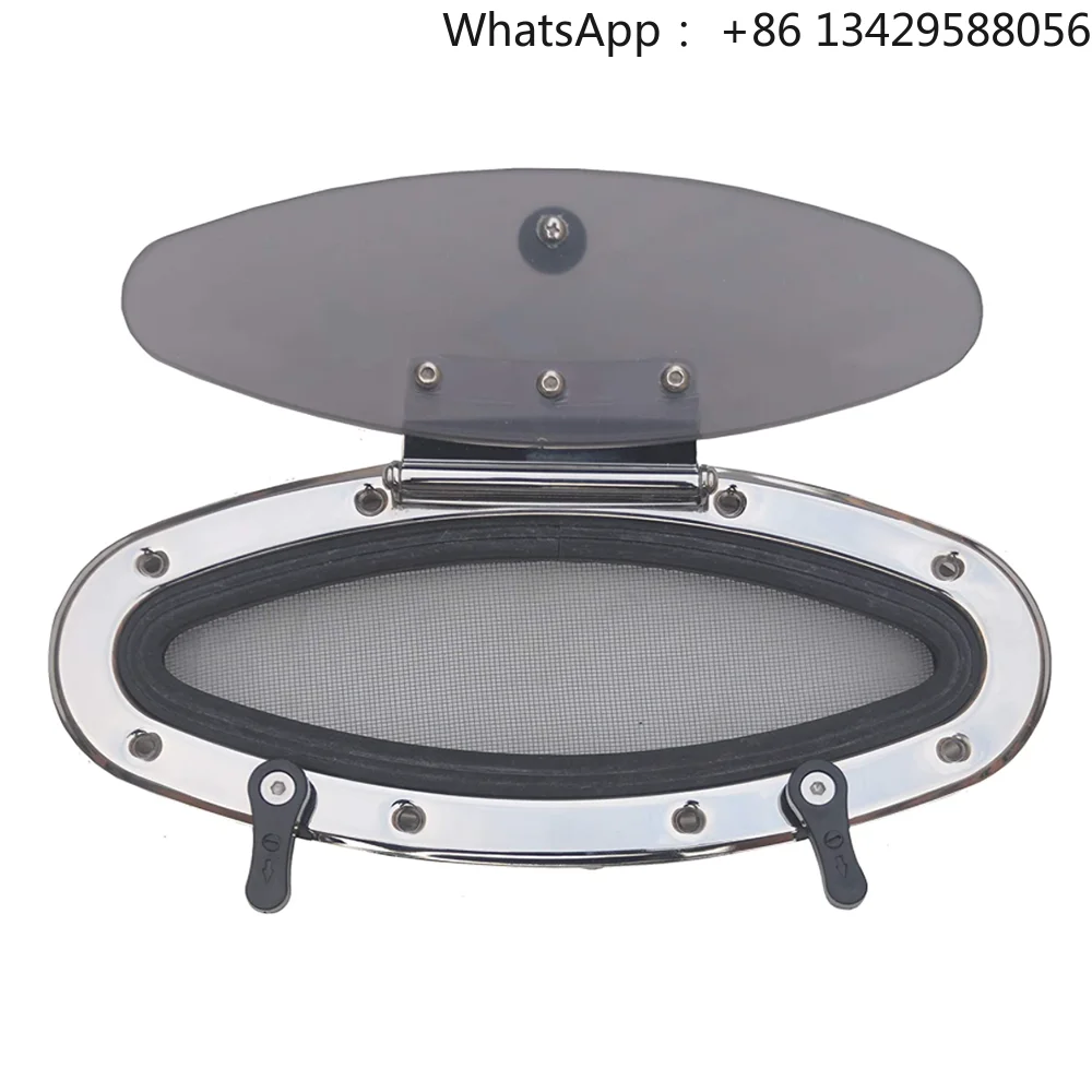 Winibo Durable Stainless Steel Deck Hatch Cover Acrylic Marine Boat Windows New Condition Featuring Oval Porthole
Winibo Durable Stainless Steel Deck Hatch Cover Acrylic Marine Boat Windows New Condition Featuring Oval Porthole