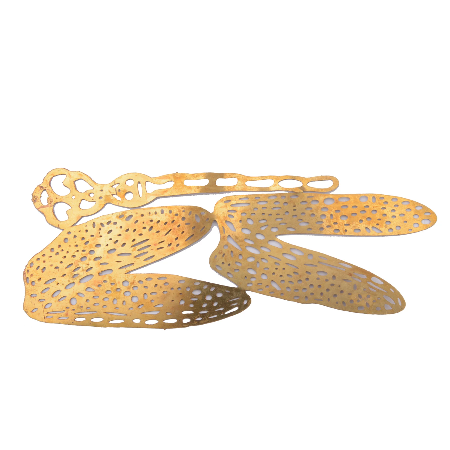 Dragonfly Brass Finish Wing, Stained Glass Supplies, 10Pcs per Set
Dragonfly Brass Finish Wing, Stained Glass Supplies, 10Pcs per Set