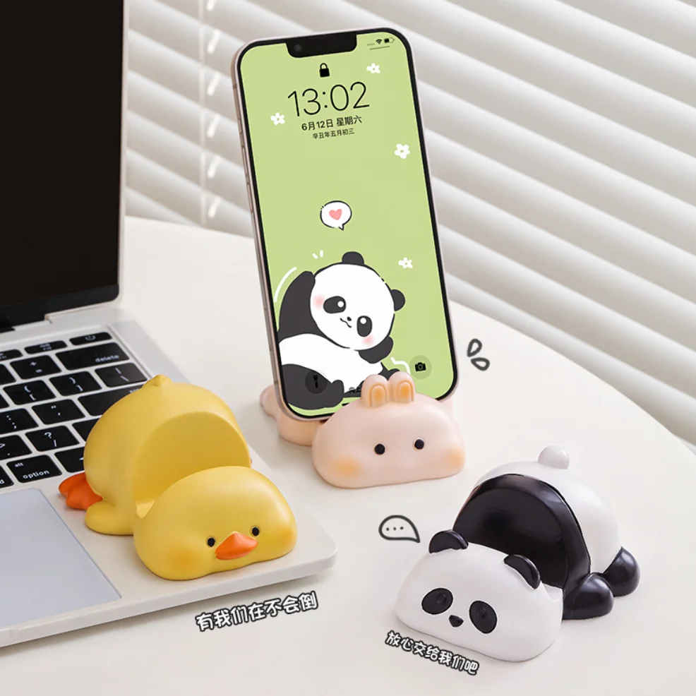 Cute Lazy Animal Phone Stand - A Cartoon Must-have for Office Desks, Perfect as a Birthday Gift for Friends and a Desktop Decora
Cute Lazy Animal Phone Stand - A Cartoon Must-have for Office Desks, Perfect as a Birthday Gift for Friends and a Desktop Decora