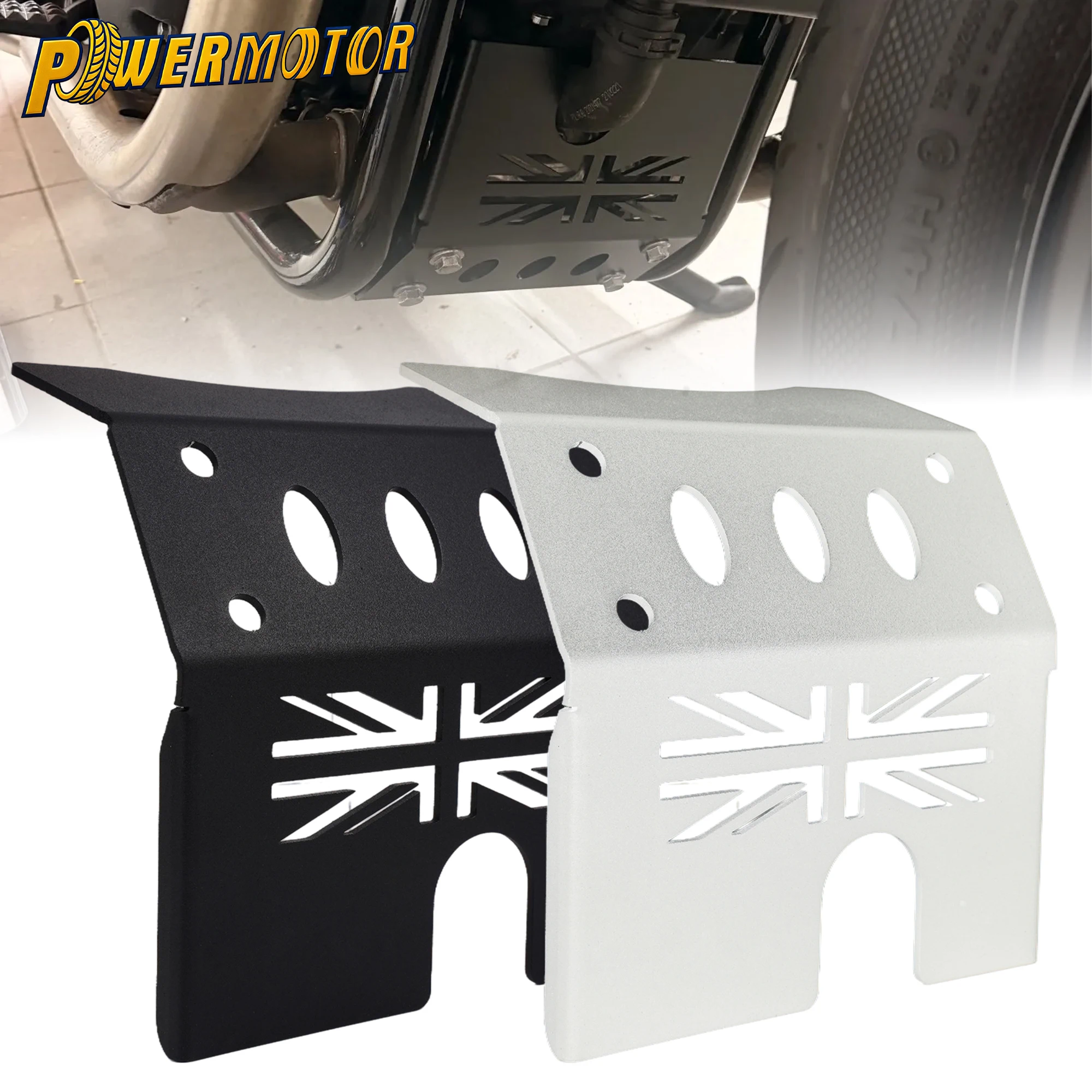 Motorcycle Engine Protector Cover Bash Plate Aluminum For TRIUMPH Bonneville Bobber Chassis Guard Belly Pan Skid Plate Parts
Motorcycle Engine Protector Cover Bash Plate Aluminum For TRIUMPH Bonneville Bobber Chassis Guard Belly Pan Skid Plate Parts