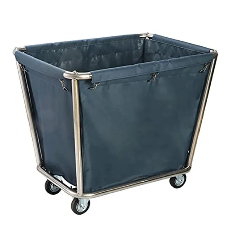 Rolling Laundry Basket, Hampers with WheelsHeavy Duty Commercial Rolling Laundry Cart Laundry Trolley with Wheels for Home Hote
Rolling Laundry Basket, Hampers with WheelsHeavy Duty Commercial Rolling Laundry Cart Laundry Trolley with Wheels for Home Hote