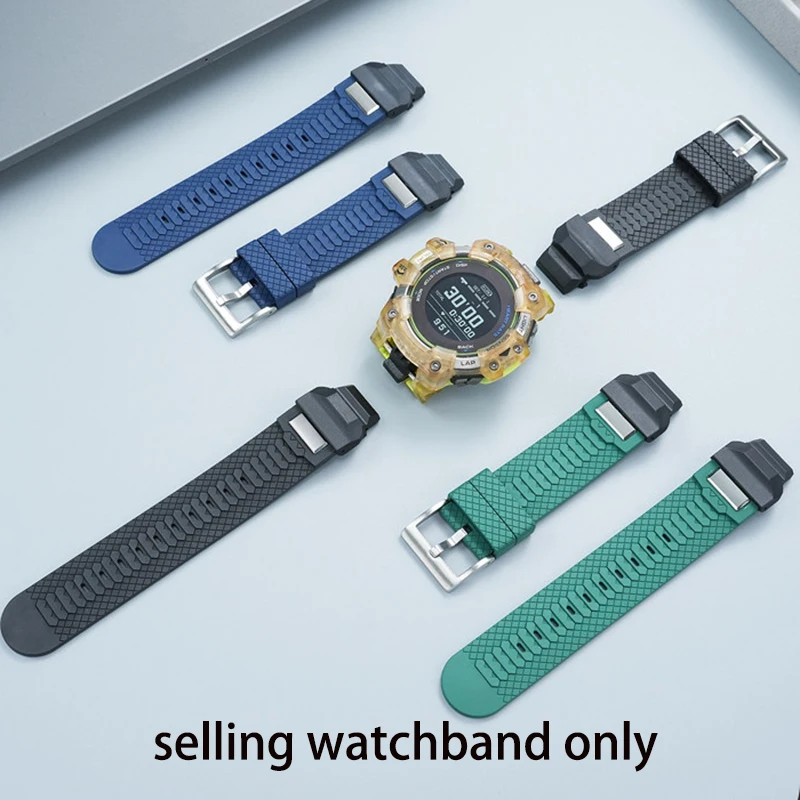 For Casio Solar Cat Man Series GBD-H1000 Sports Waterproof Fluororubber Watchband Male DIY Fluororubber Watch Strap Accessories
For Casio Solar Cat Man Series GBD-H1000 Sports Waterproof Fluororubber Watchband Male DIY Fluororubber Watch Strap Accessories