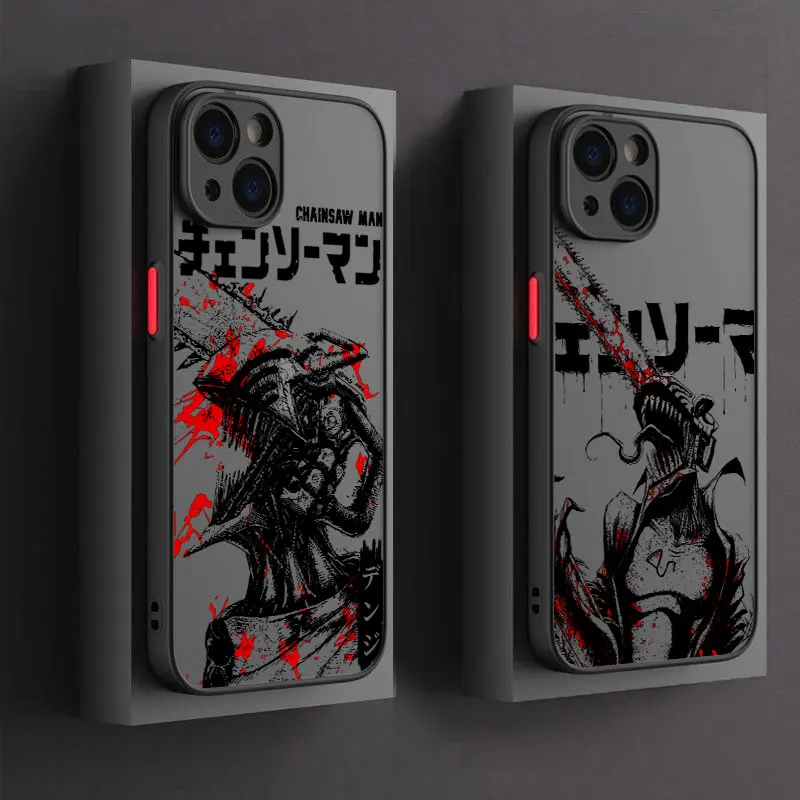 Chainsaws Mans Anime Phone Case For iPhone 17 16 15 Pro Max Case 14 13 12 11 Pro Max 16e 17e Air XS XR X 7 Plus Shockproof Cover
Chainsaws Mans Anime Phone Case For iPhone 17 16 15 Pro Max Case 14 13 12 11 Pro Max 16e 17e Air XS XR X 7 Plus Shockproof Cover