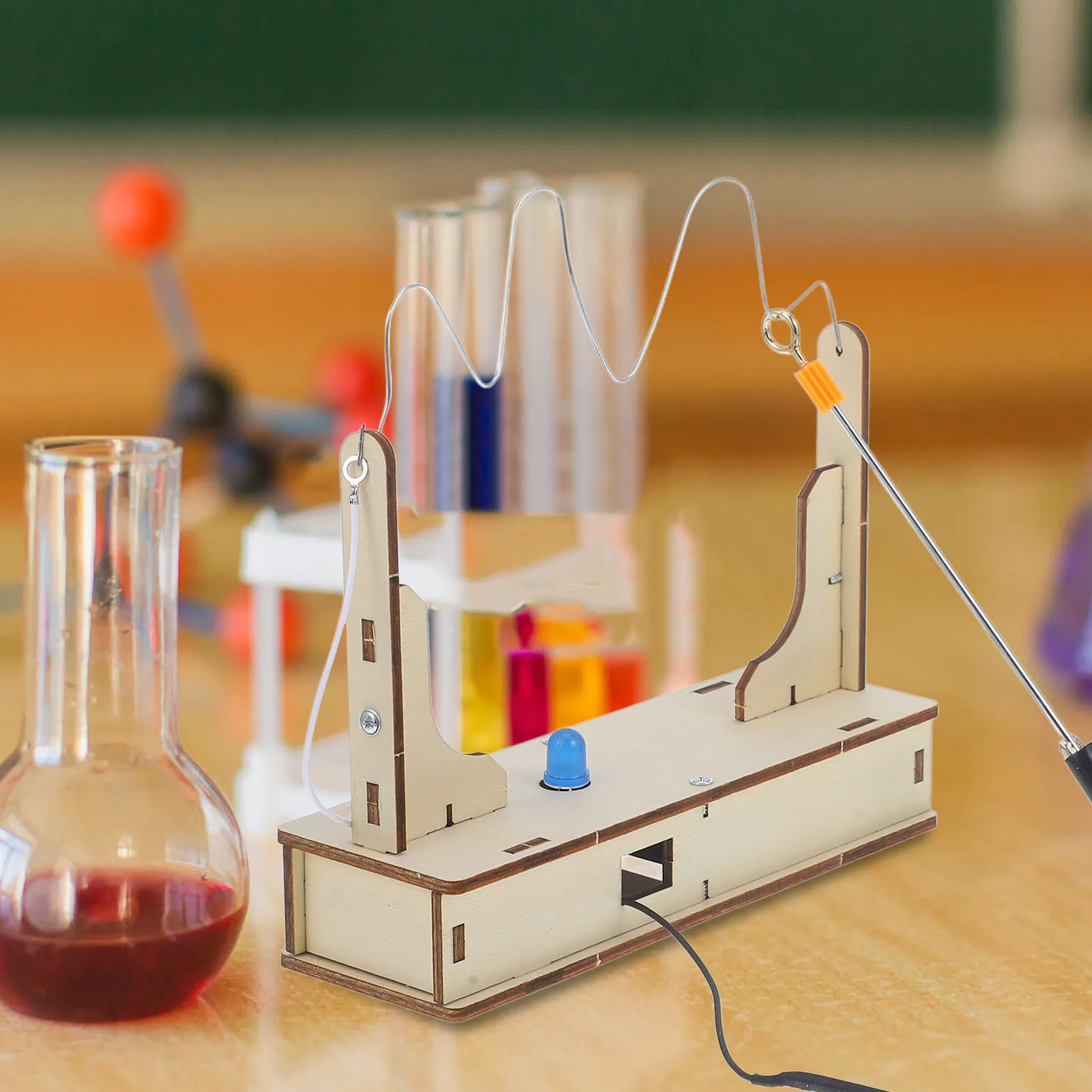 1 set Science Experiment Material Package Circuit Kit Electricity Toy Kids Plaything DIY Technology Suite
1 set Science Experiment Material Package Circuit Kit Electricity Toy Kids Plaything DIY Technology Suite