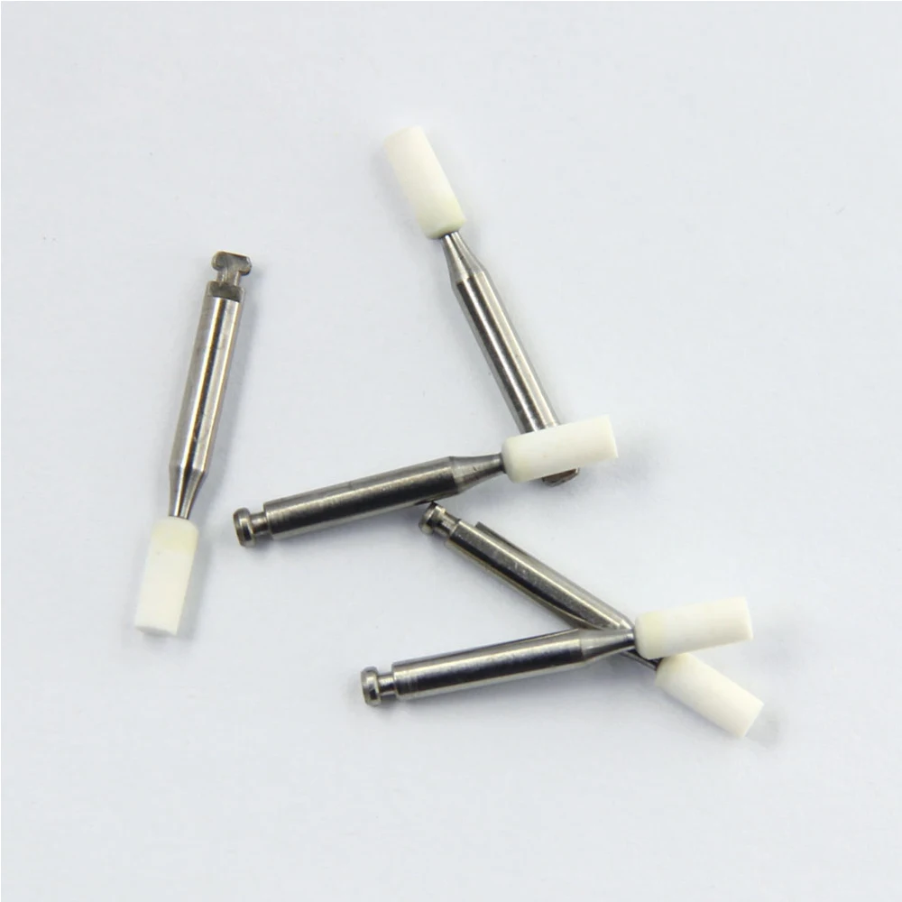 CY2-RW Dental Polishing Abrasive White Stone For Fillings Polishing Low-Speed Handpiece Contra Angle/Right Angle Dental Supply
CY2-RW Dental Polishing Abrasive White Stone For Fillings Polishing Low-Speed Handpiece Contra Angle/Right Angle Dental Supply
