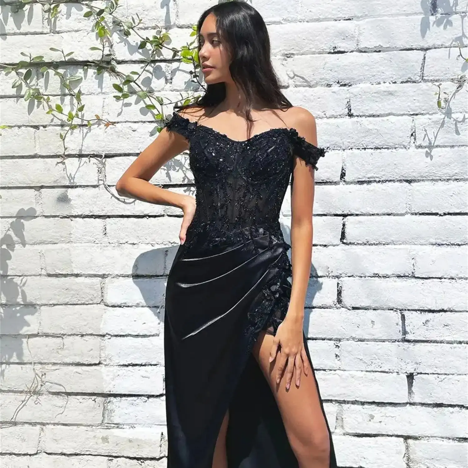Mermaid Elegant Guest Wedding Dress Silk Satin Dresses Customized Prom Off the Shoulders Formal Long Special Events Sexy Lace
Mermaid Elegant Guest Wedding Dress Silk Satin Dresses Customized Prom Off the Shoulders Formal Long Special Events Sexy Lace