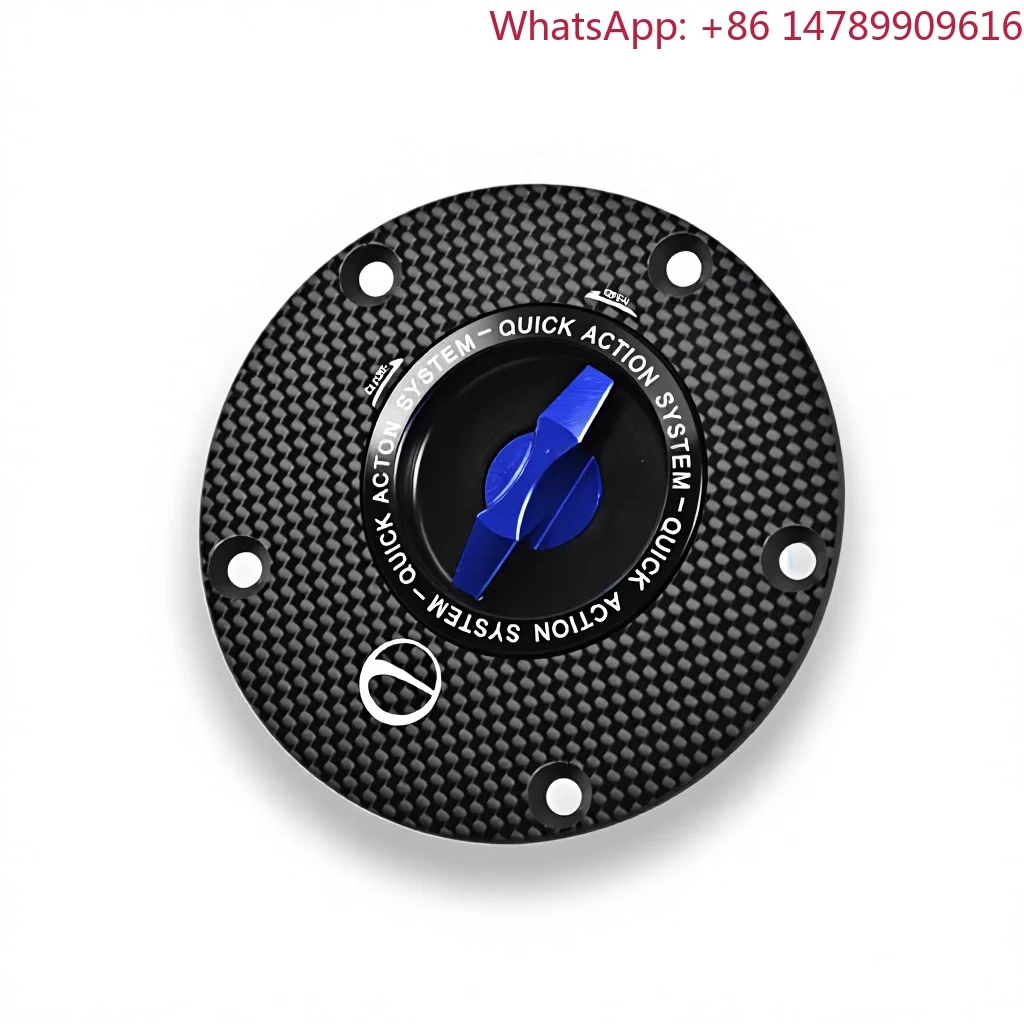 DTRAD MT09/MT01/MT03/MT07/MT10/MT15/M-SLAZ/MT25 2014-2025 Quick Release Carbon Fiber Fuel Tank Cap Key Locking Gas CapMotorcycl
DTRAD MT09/MT01/MT03/MT07/MT10/MT15/M-SLAZ/MT25 2014-2025 Quick Release Carbon Fiber Fuel Tank Cap Key Locking Gas CapMotorcycl