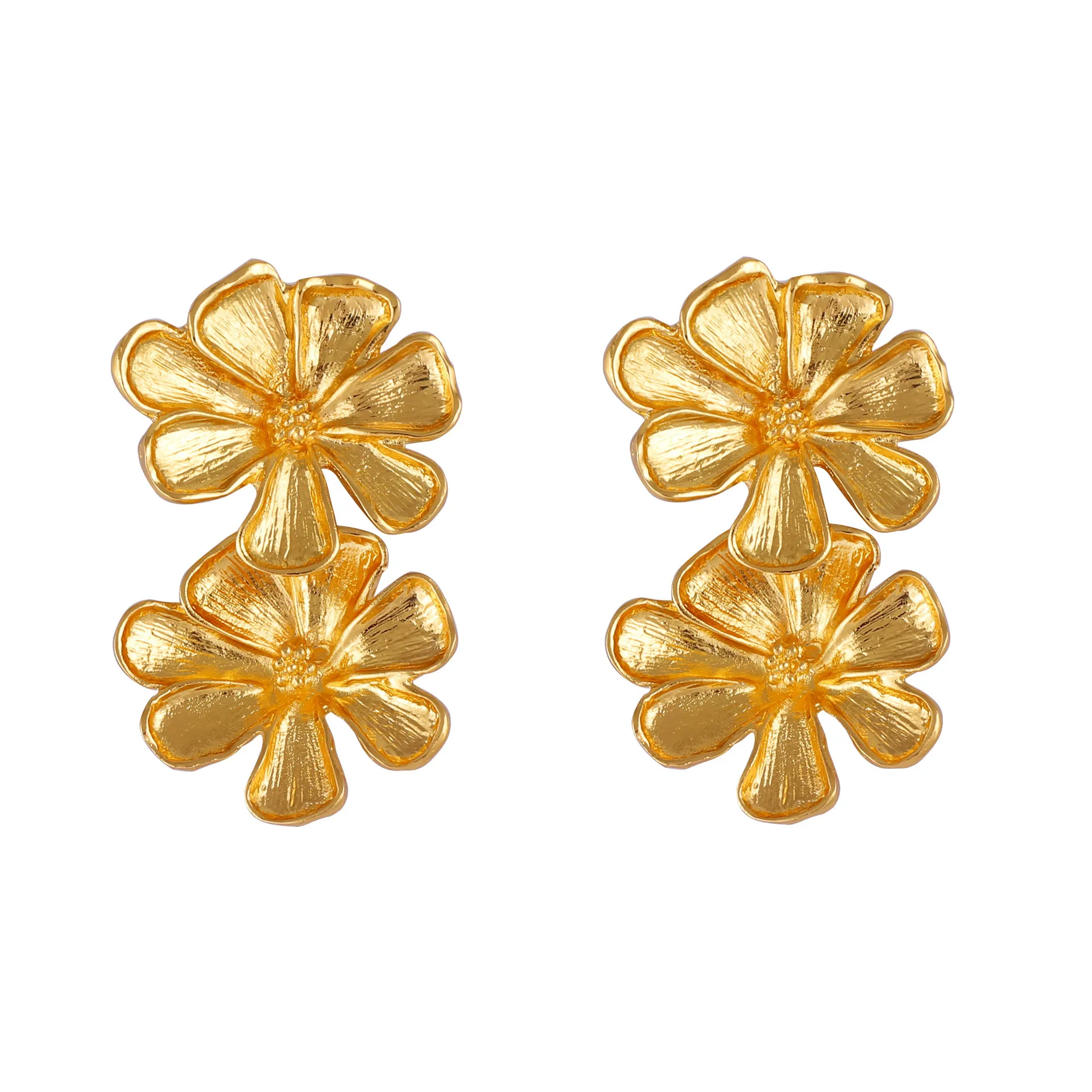 ZAA Vintage Women Jewelry Luxury Metal Flower Drop Earrings Elegant Casual Summer Beach Party Accessories Fashion Girl Gifts
ZAA Vintage Women Jewelry Luxury Metal Flower Drop Earrings Elegant Casual Summer Beach Party Accessories Fashion Girl Gifts