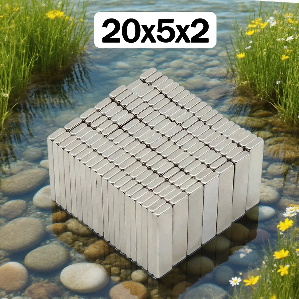 Block magnets imanes Refrigerator magnets DIY Office Whiteboard Workshop 20X5X2MM
Block magnets imanes Refrigerator magnets DIY Office Whiteboard Workshop 20X5X2MM