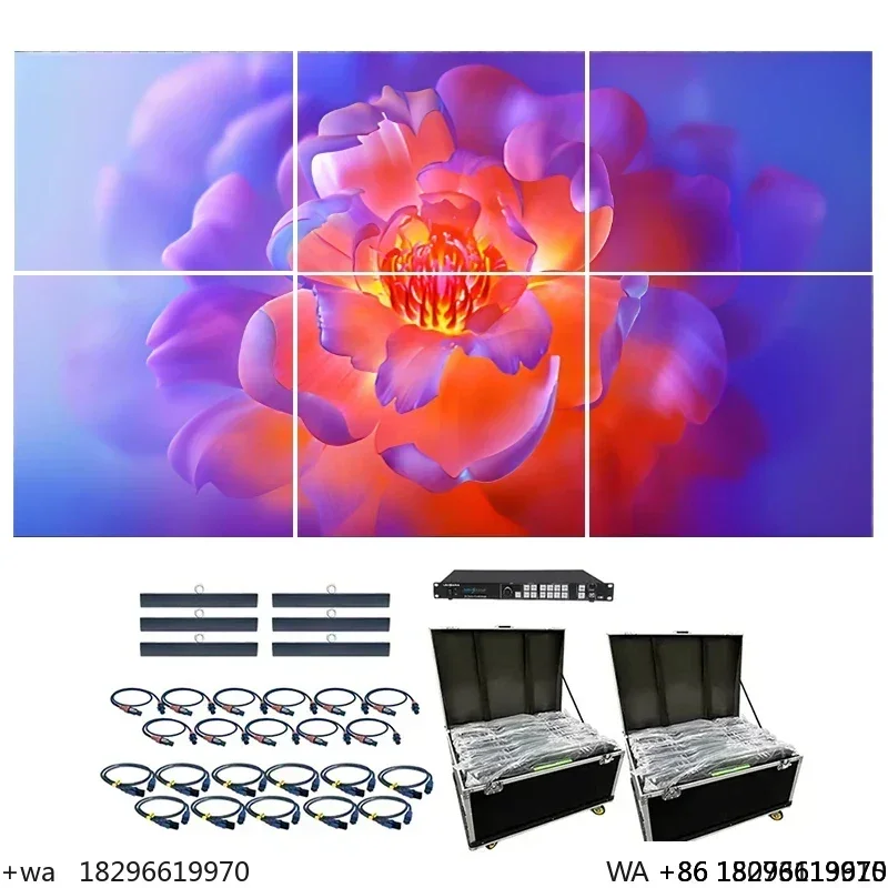 Indoor P2.604 LED Panel Factory Direct Rental for Concert Stage Video Wall
Indoor P2.604 LED Panel Factory Direct Rental for Concert Stage Video Wall
