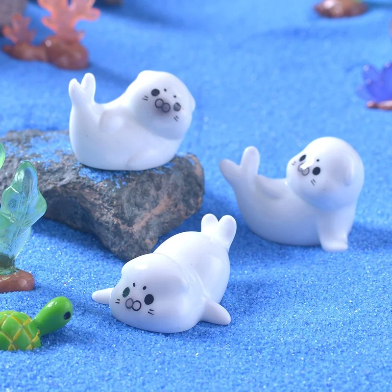 Mini Resin Sea Lion Figurines for Fish Tank, Cute Ocean Micro Landscape Decor, Aquarium Small Ornaments DIY Accessories
Mini Resin Sea Lion Figurines for Fish Tank, Cute Ocean Micro Landscape Decor, Aquarium Small Ornaments DIY Accessories