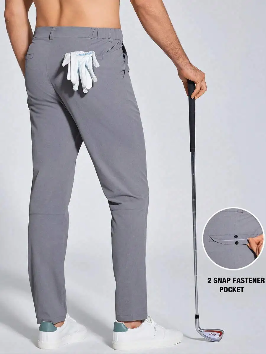 Mens Golf Pants 31 Lightweight Straight Fit Stretch Quick Dry Breathable With 5 Pockets
Mens Golf Pants 31 Lightweight Straight Fit Stretch Quick Dry Breathable With 5 Pockets