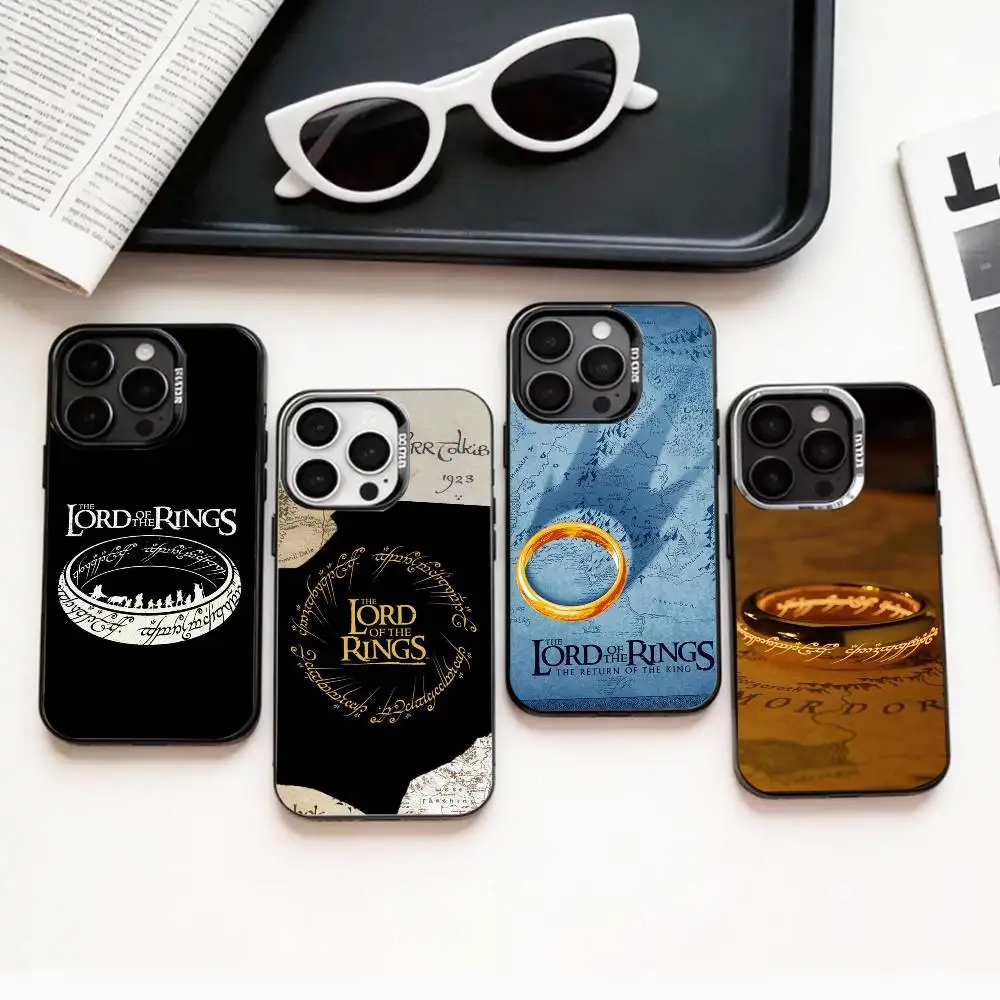 Lord of the R-Rings M-Map Logo Phone Case For iPhone17,16,15,14,13,12,11 Plus,Pro Max Colored Silver Plated Inside Cover
Lord of the R-Rings M-Map Logo Phone Case For iPhone17,16,15,14,13,12,11 Plus,Pro Max Colored Silver Plated Inside Cover