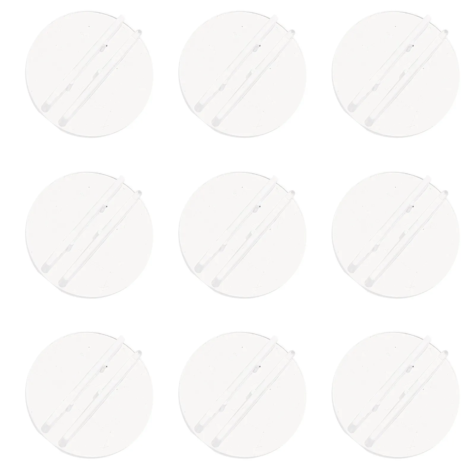 100Pcs Clear Plastic Card Holder for Business Cards Vertical Desk Stand Organizer Functional Card Display Rack for Office Home
100Pcs Clear Plastic Card Holder for Business Cards Vertical Desk Stand Organizer Functional Card Display Rack for Office Home