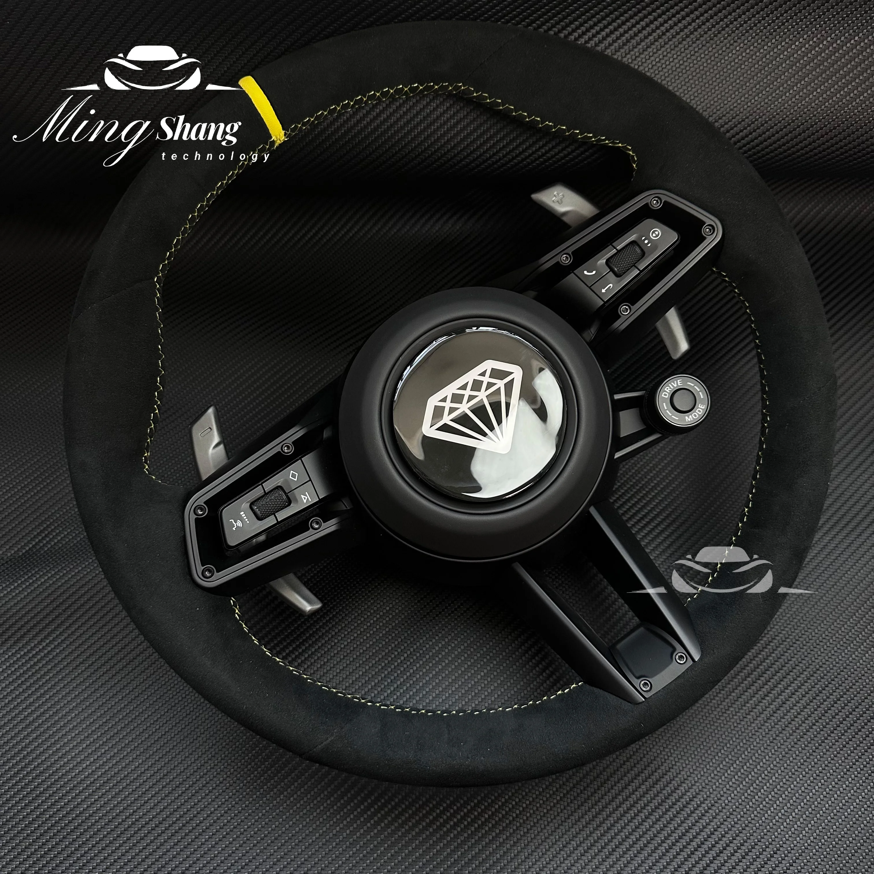 2025 New Suitable for P-orsche steering wheel Panamera Macan Cayenne 718 911 918 958 970 971 carbon fiber/leather steering wheel
2025 New Suitable for P-orsche steering wheel Panamera Macan Cayenne 718 911 918 958 970 971 carbon fiber/leather steering wheel