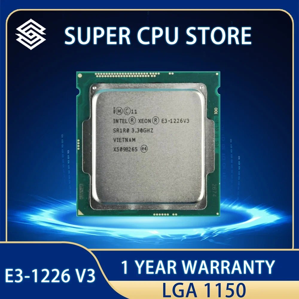 Процессор Intel Xeon E3 1226v3 E3 1226 V3, ЦП L2 = 1 Мб, L3 = 8 Мб, 84 Вт, 3,3 ГГц, четырехъядерный, LGA 1150
Процессор Intel Xeon E3 1226v3 E3 1226 V3, ЦП L2 = 1 Мб, L3 = 8 Мб, 84 Вт, 3,3 ГГц, четырехъядерный, LGA 1150